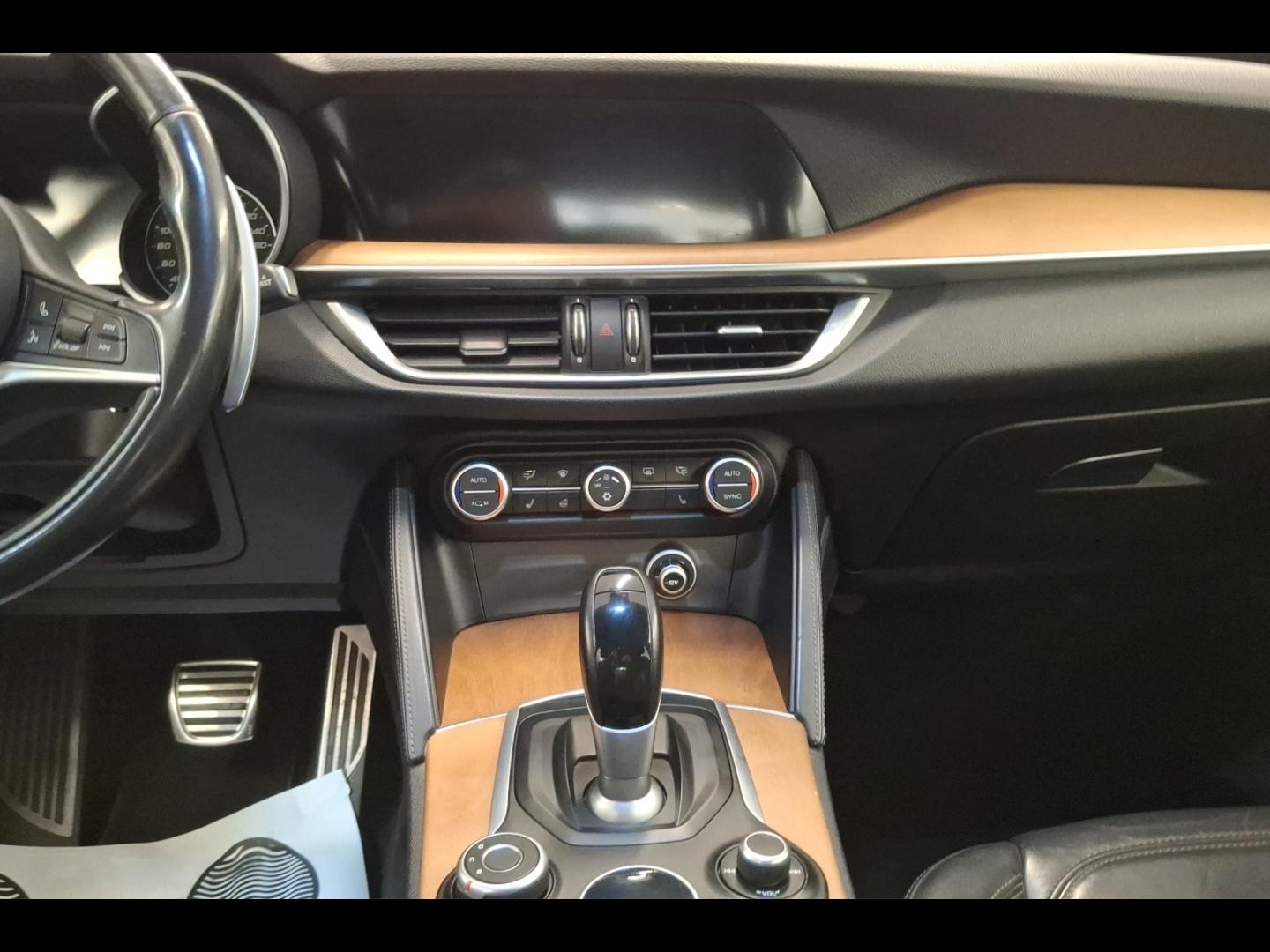 Image ALFA ROMEO Stelvio 2.2 Diesel 210ch Lusso Q4 AT8