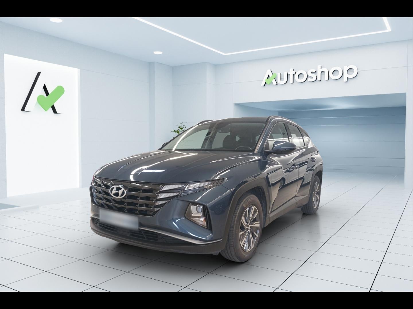 Photo HYUNDAI Tucson 1.6 CRDI 136ch Hybrid 48V Business DCT7