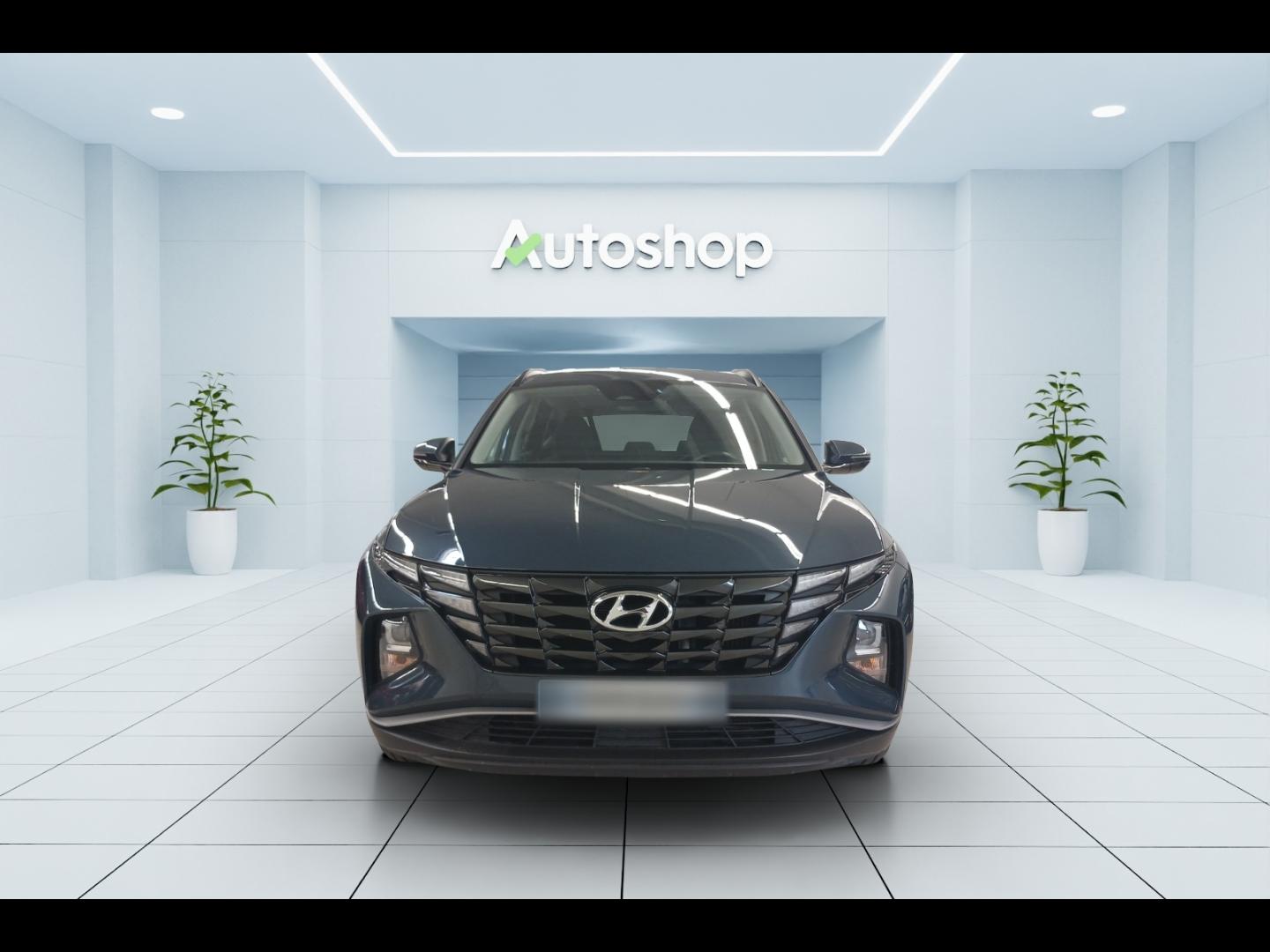 Image HYUNDAI Tucson 1.6 CRDI 136ch Hybrid 48V Business DCT7