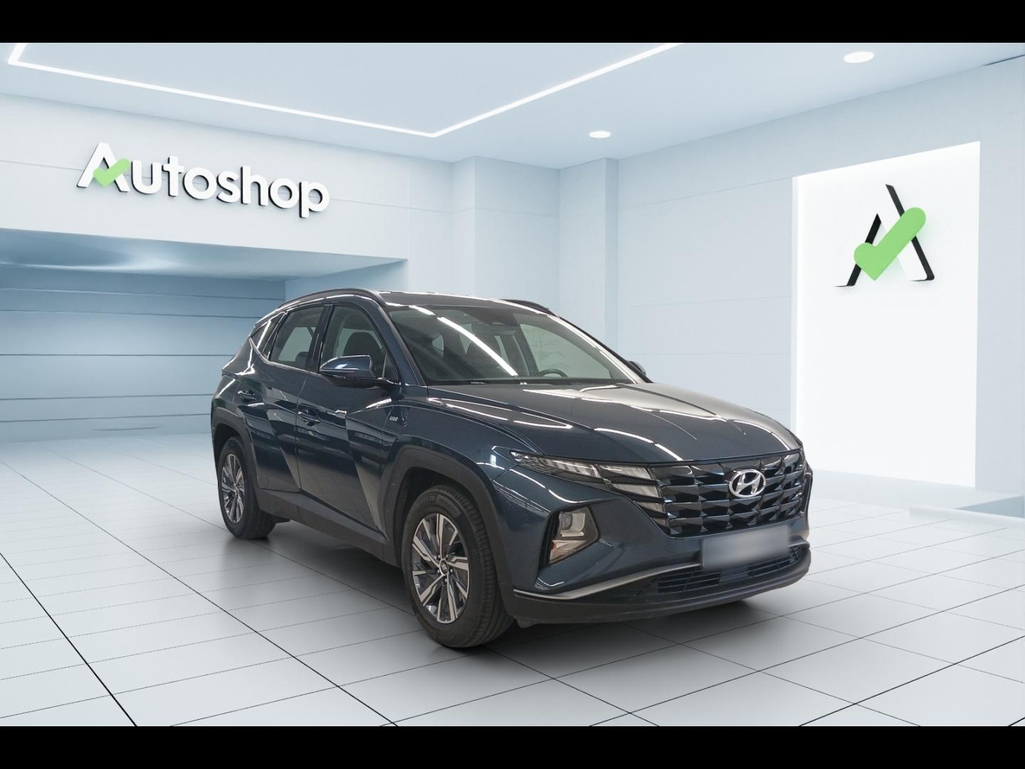 Image HYUNDAI Tucson 1.6 CRDI 136ch Hybrid 48V Business DCT7