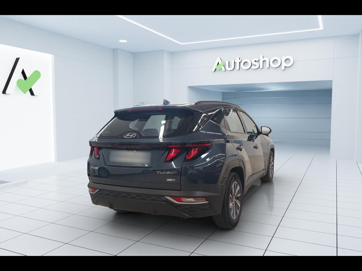 Image HYUNDAI Tucson 1.6 CRDI 136ch Hybrid 48V Business DCT7