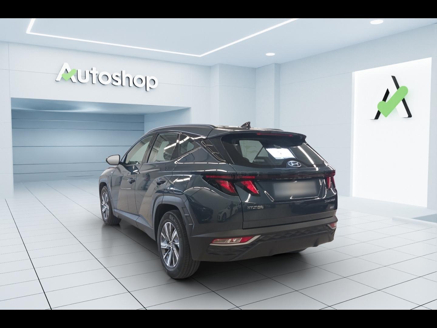 Image HYUNDAI Tucson 1.6 CRDI 136ch Hybrid 48V Business DCT7