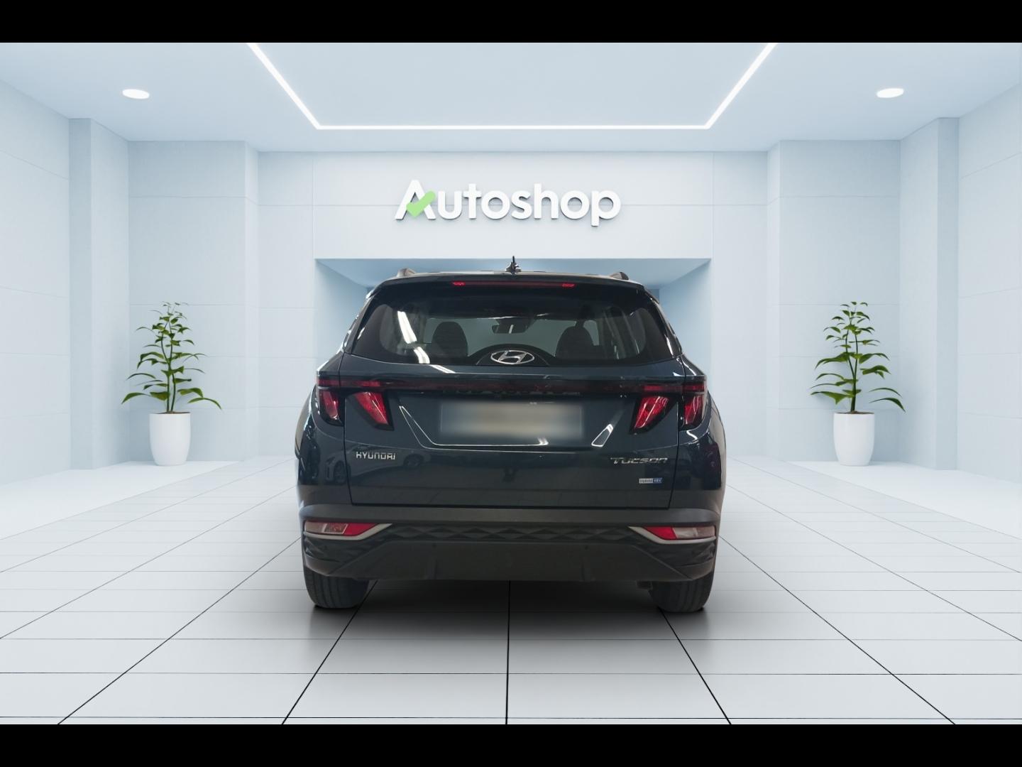 Image HYUNDAI Tucson 1.6 CRDI 136ch Hybrid 48V Business DCT7
