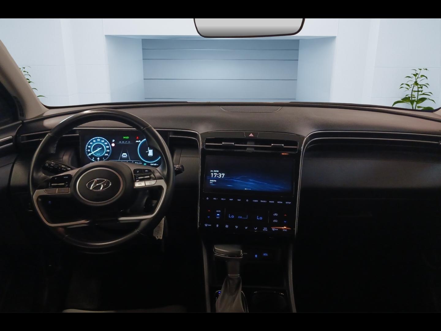Image HYUNDAI Tucson 1.6 CRDI 136ch Hybrid 48V Business DCT7