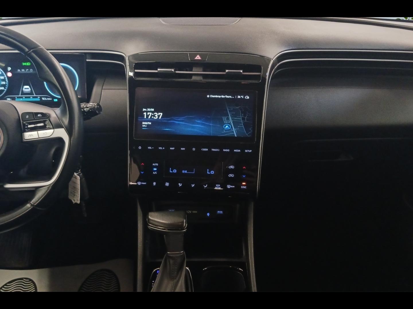 Image HYUNDAI Tucson 1.6 CRDI 136ch Hybrid 48V Business DCT7