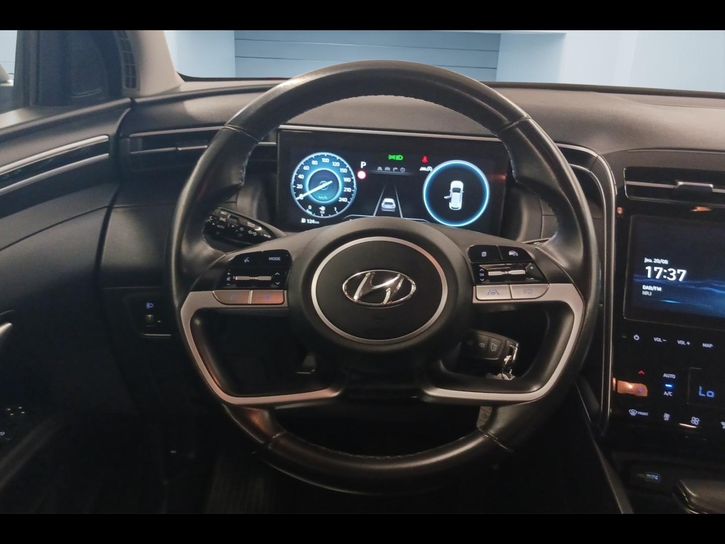 Image HYUNDAI Tucson 1.6 CRDI 136ch Hybrid 48V Business DCT7