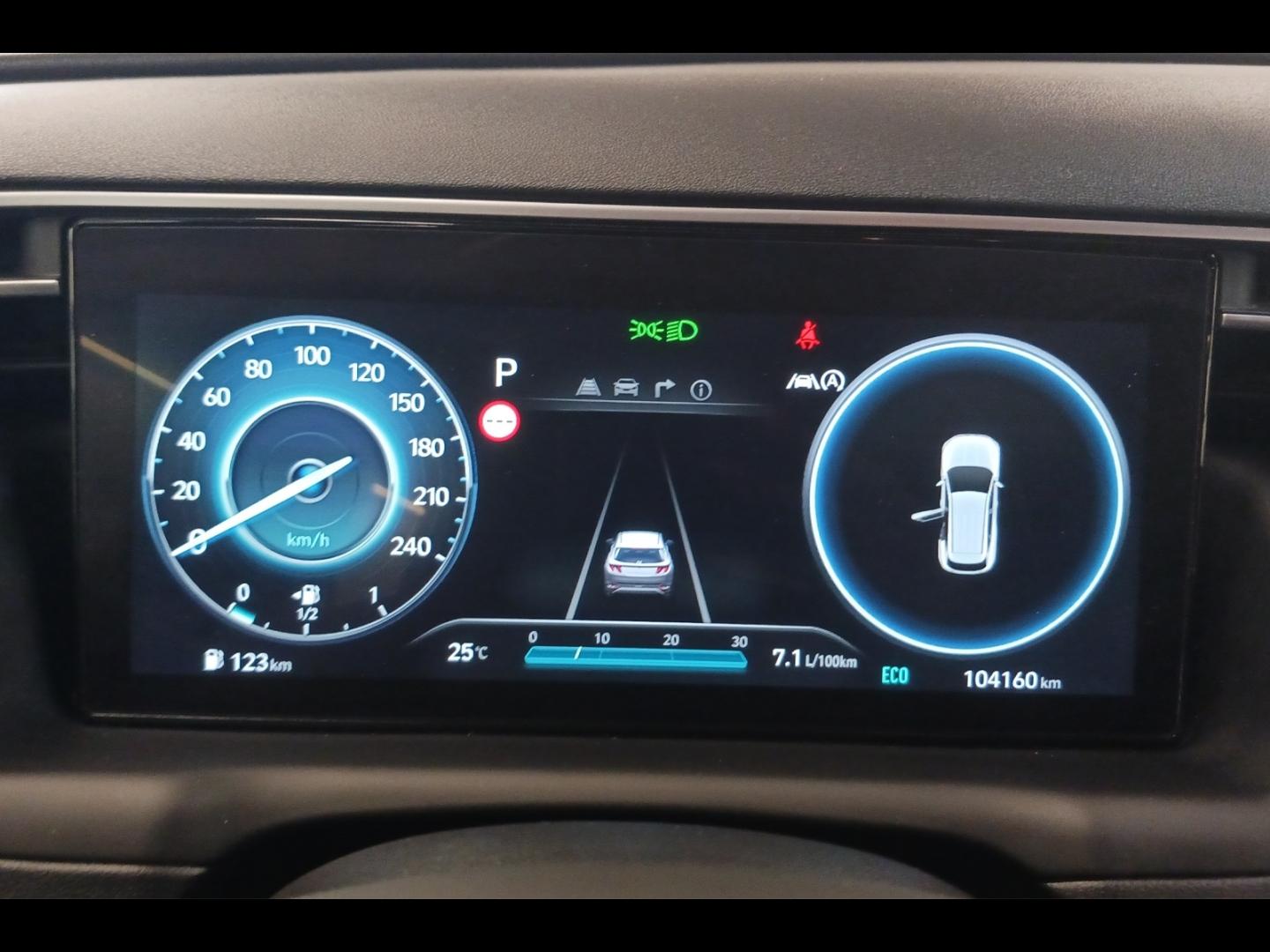 Image HYUNDAI Tucson 1.6 CRDI 136ch Hybrid 48V Business DCT7