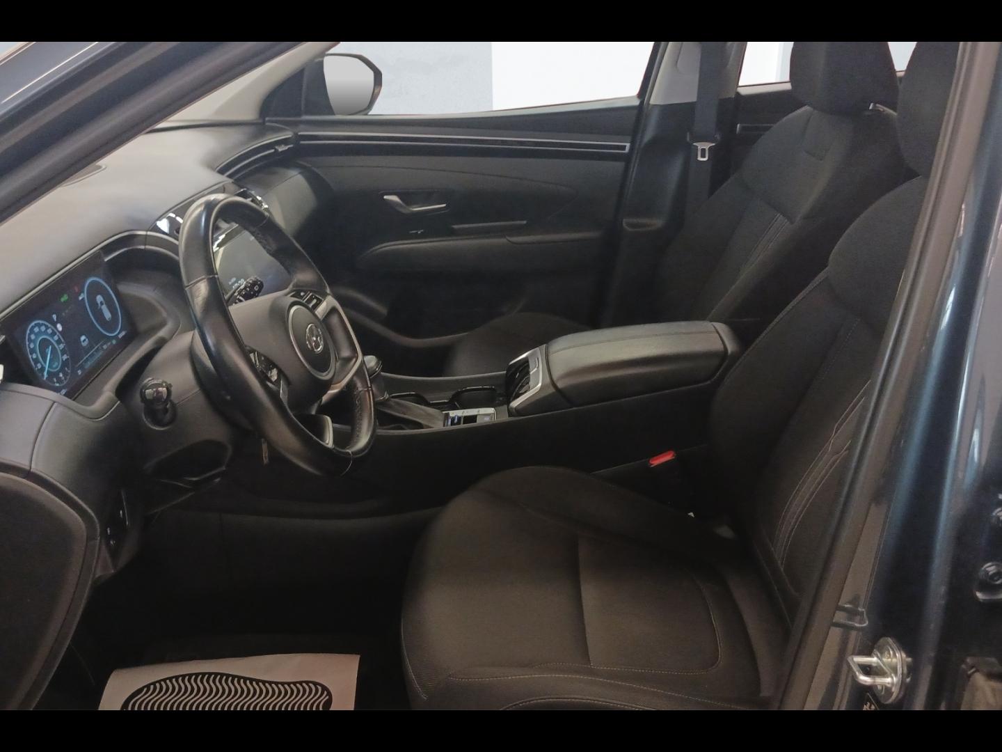 Image HYUNDAI Tucson 1.6 CRDI 136ch Hybrid 48V Business DCT7