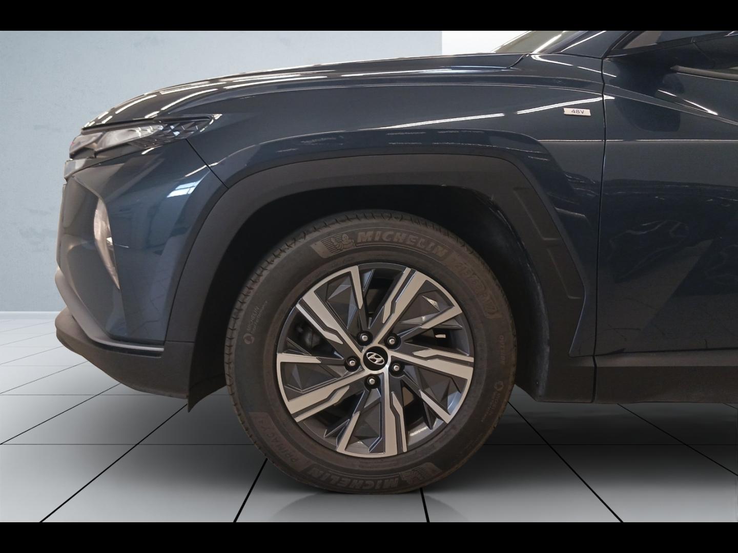 Image HYUNDAI Tucson 1.6 CRDI 136ch Hybrid 48V Business DCT7