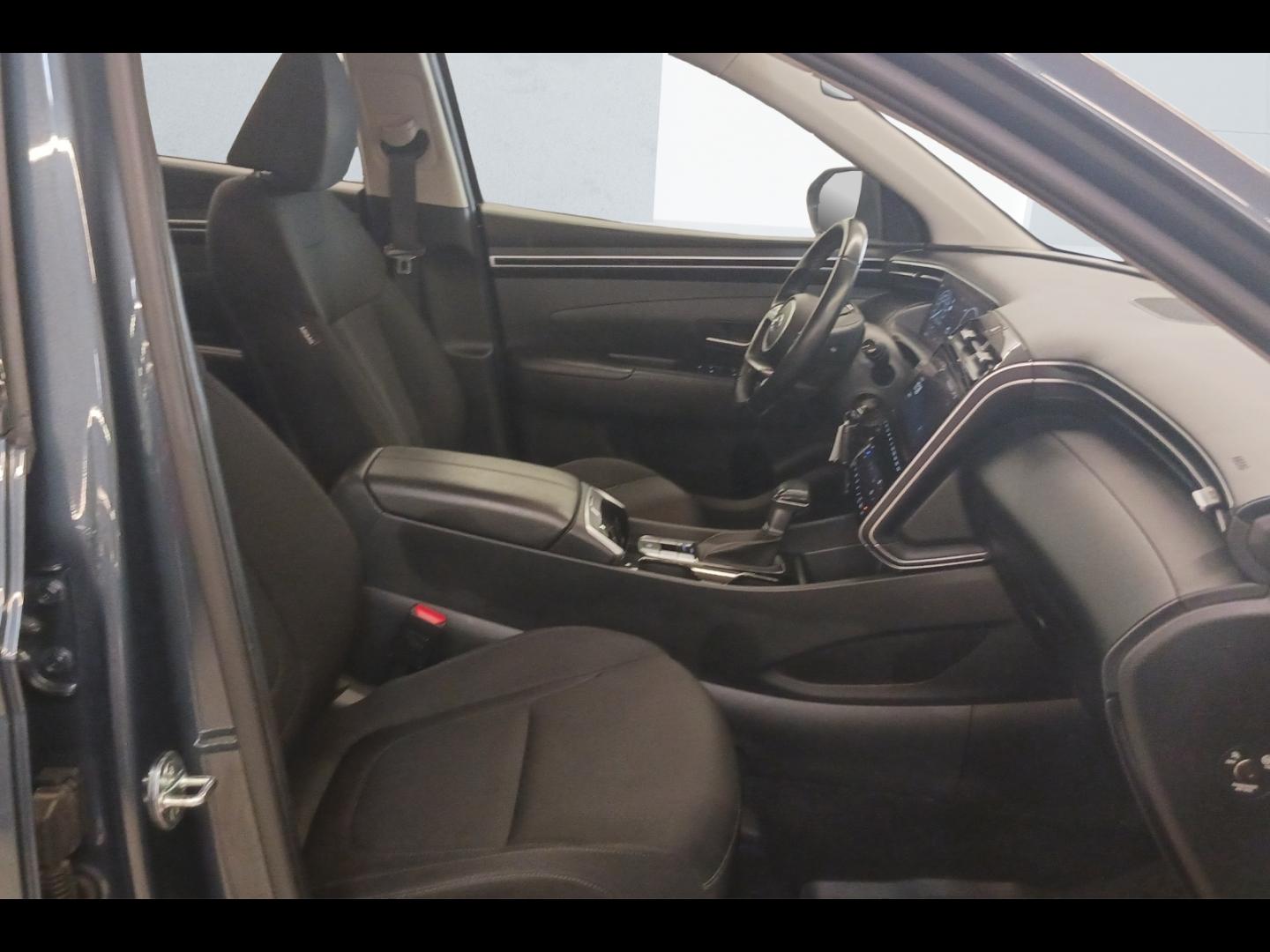 Image HYUNDAI Tucson 1.6 CRDI 136ch Hybrid 48V Business DCT7