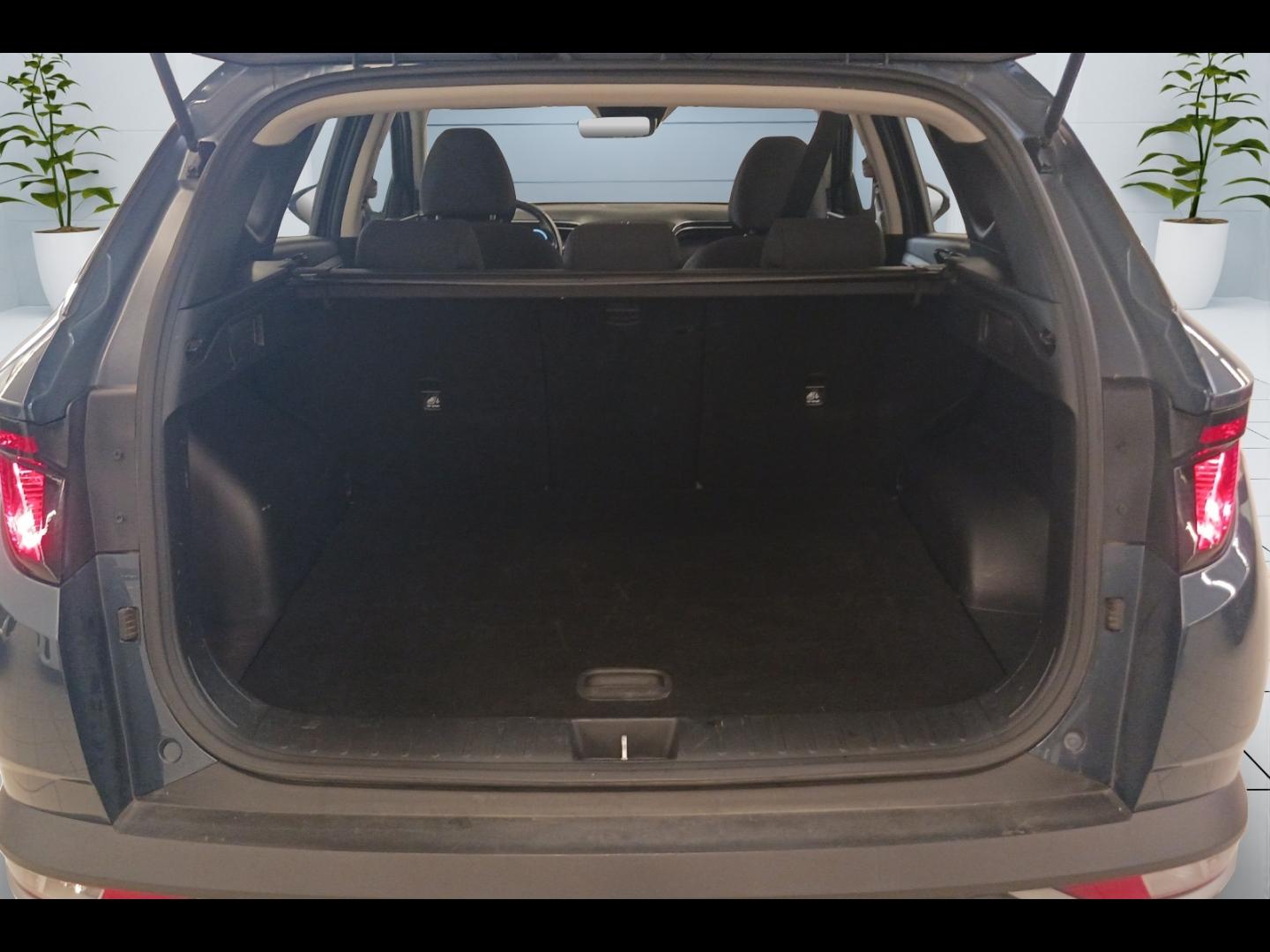 Image HYUNDAI Tucson 1.6 CRDI 136ch Hybrid 48V Business DCT7