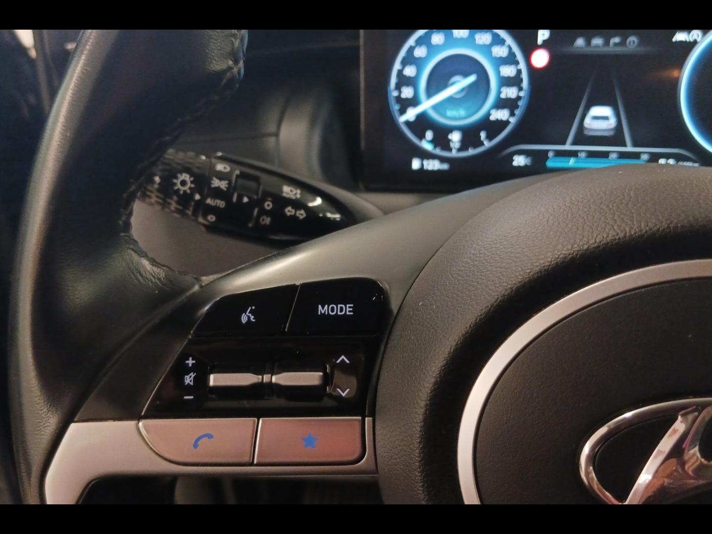 Image HYUNDAI Tucson 1.6 CRDI 136ch Hybrid 48V Business DCT7