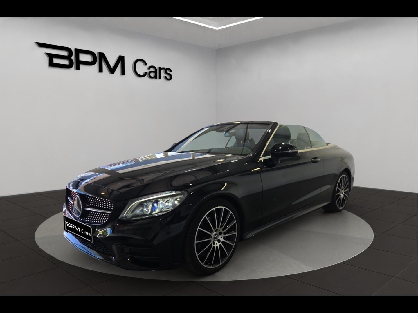 Photo MERCEDES-BENZ Classe C Cabriolet 200 184ch AMG Line 9G Tronic