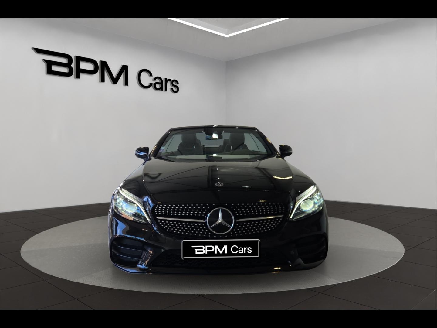 Image MERCEDES-BENZ Classe C Cabriolet 200 184ch AMG Line 9G Tronic