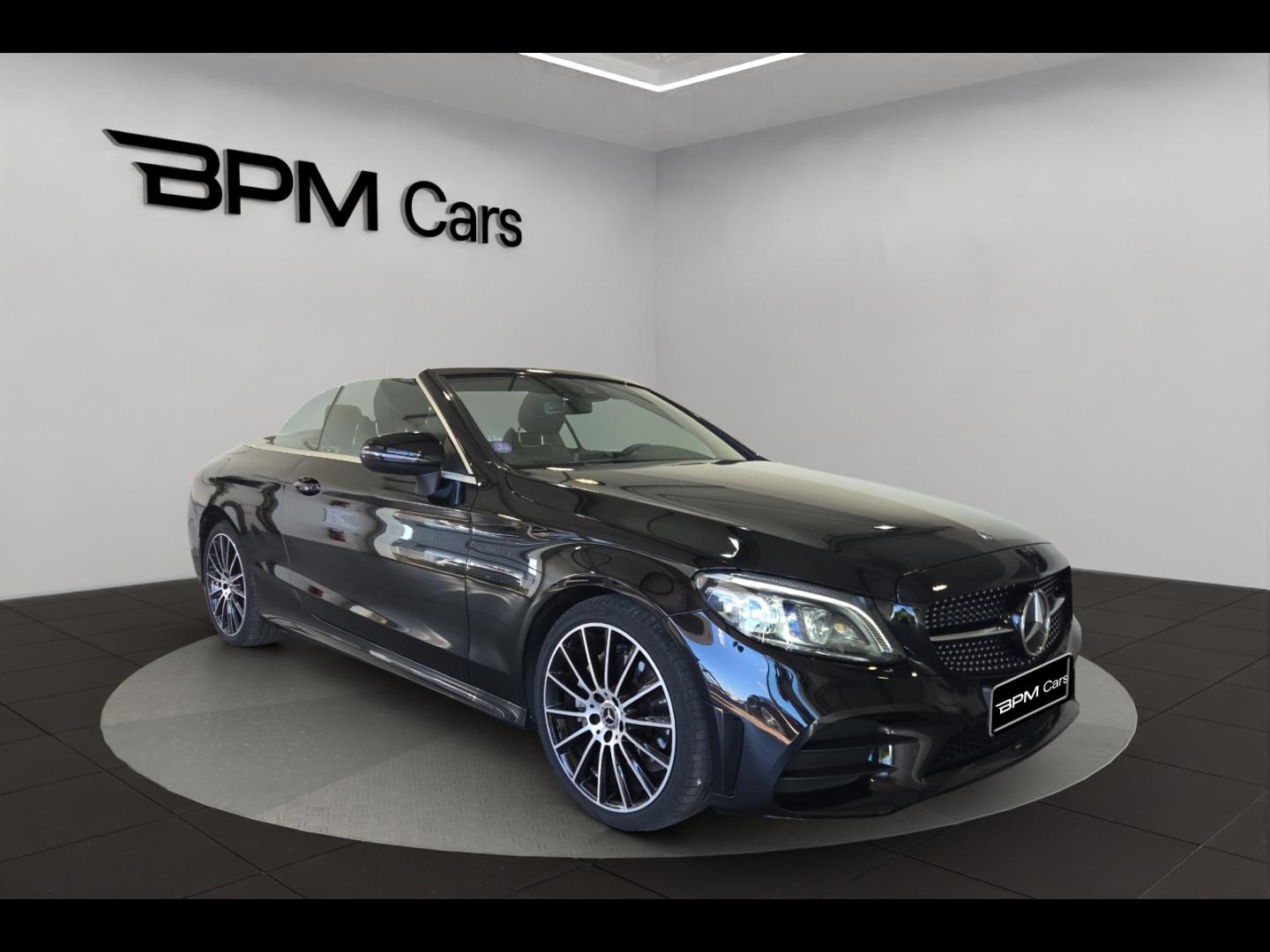 Image MERCEDES-BENZ Classe C Cabriolet 200 184ch AMG Line 9G Tronic