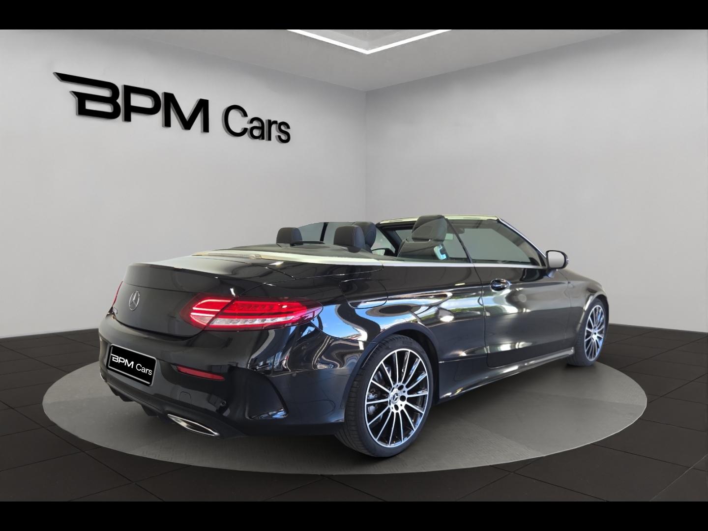 Image MERCEDES-BENZ Classe C Cabriolet 200 184ch AMG Line 9G Tronic