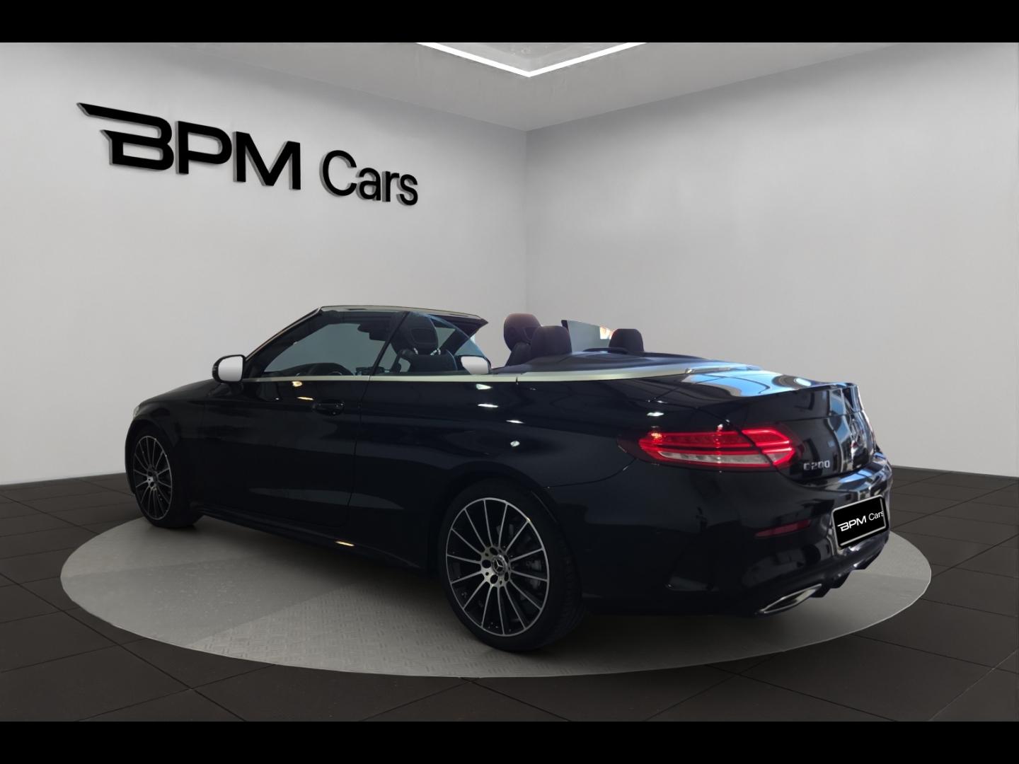 Image MERCEDES-BENZ Classe C Cabriolet 200 184ch AMG Line 9G Tronic