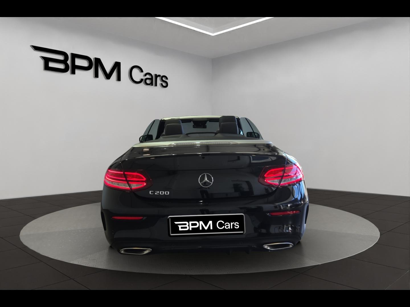 Image MERCEDES-BENZ Classe C Cabriolet 200 184ch AMG Line 9G Tronic