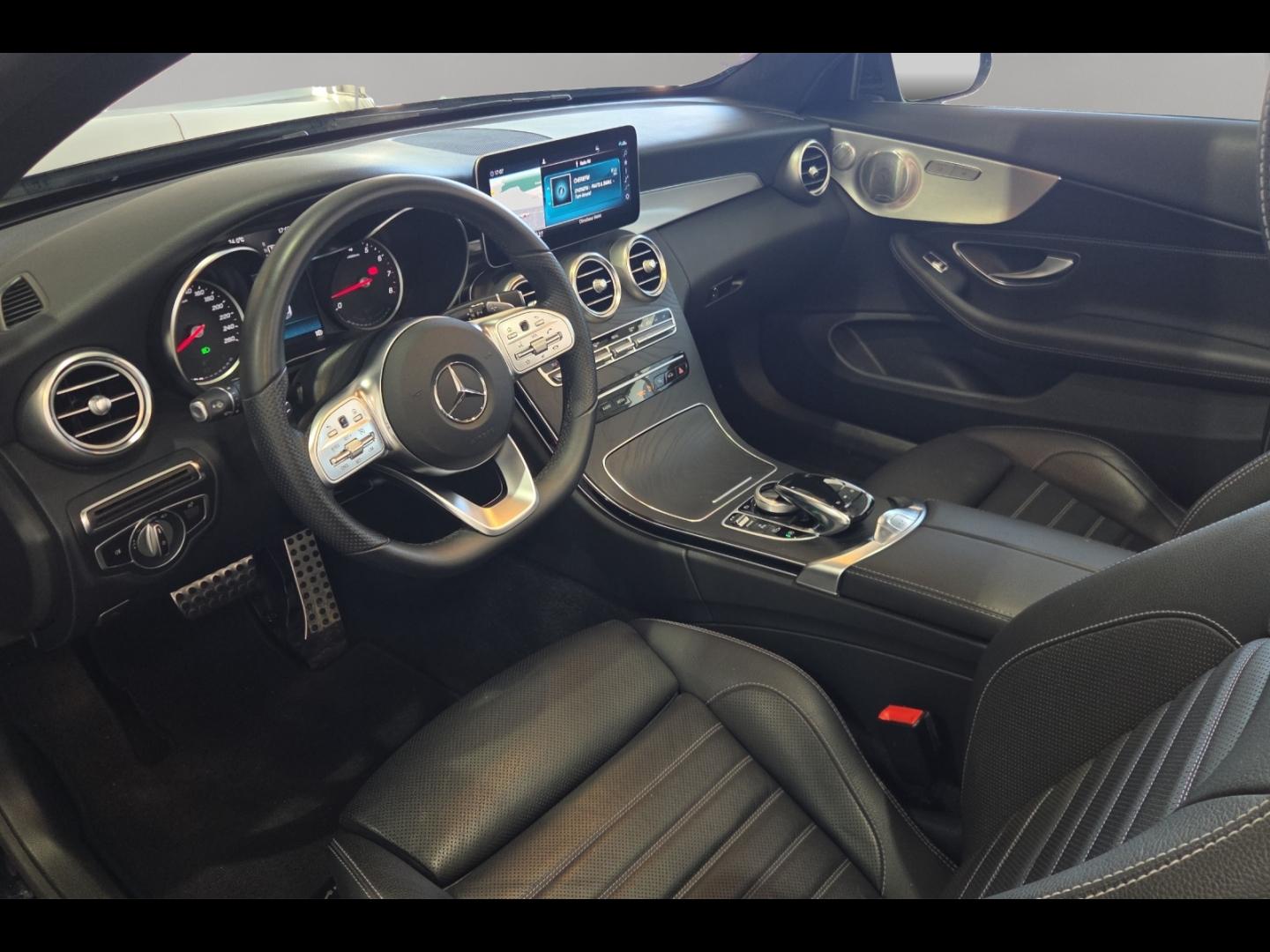 Image MERCEDES-BENZ Classe C Cabriolet 200 184ch AMG Line 9G Tronic