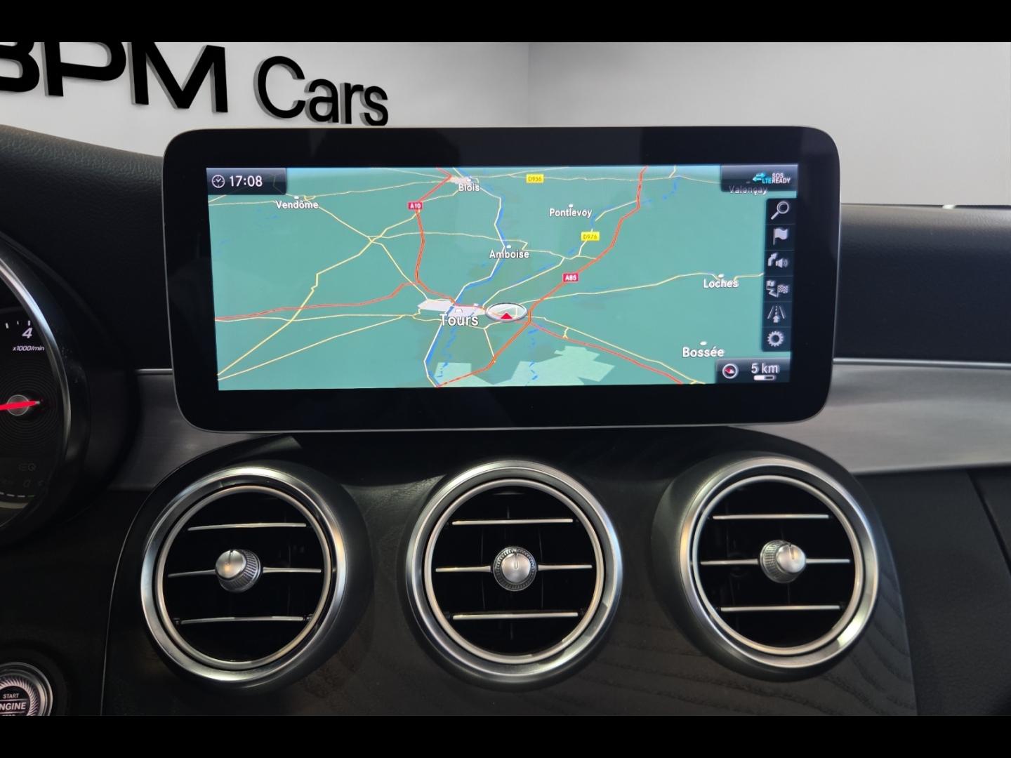 Image MERCEDES-BENZ Classe C Cabriolet 200 184ch AMG Line 9G Tronic