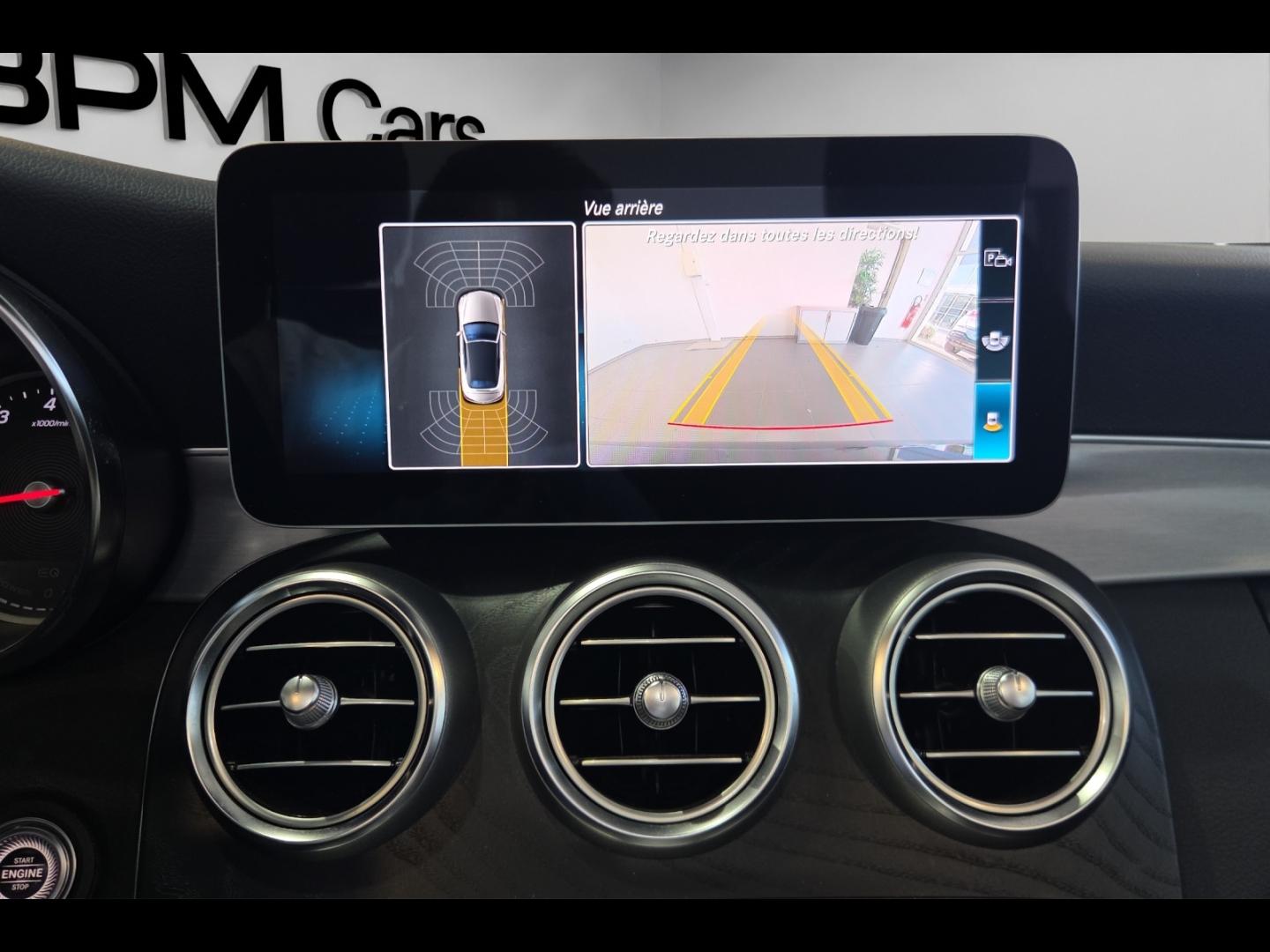 Image MERCEDES-BENZ Classe C Cabriolet 200 184ch AMG Line 9G Tronic