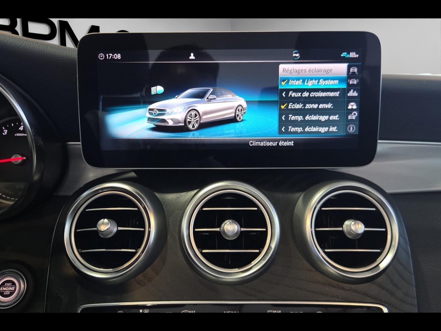 Image MERCEDES-BENZ Classe C Cabriolet 200 184ch AMG Line 9G Tronic