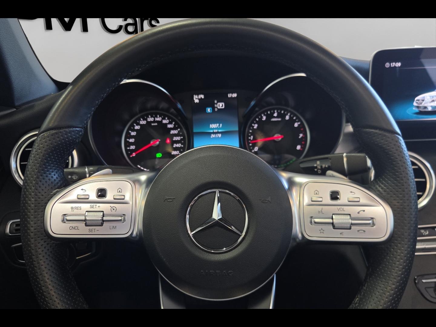 Image MERCEDES-BENZ Classe C Cabriolet 200 184ch AMG Line 9G Tronic