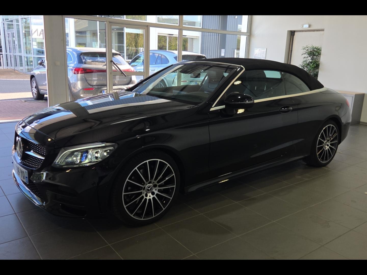 Image MERCEDES-BENZ Classe C Cabriolet 200 184ch AMG Line 9G Tronic