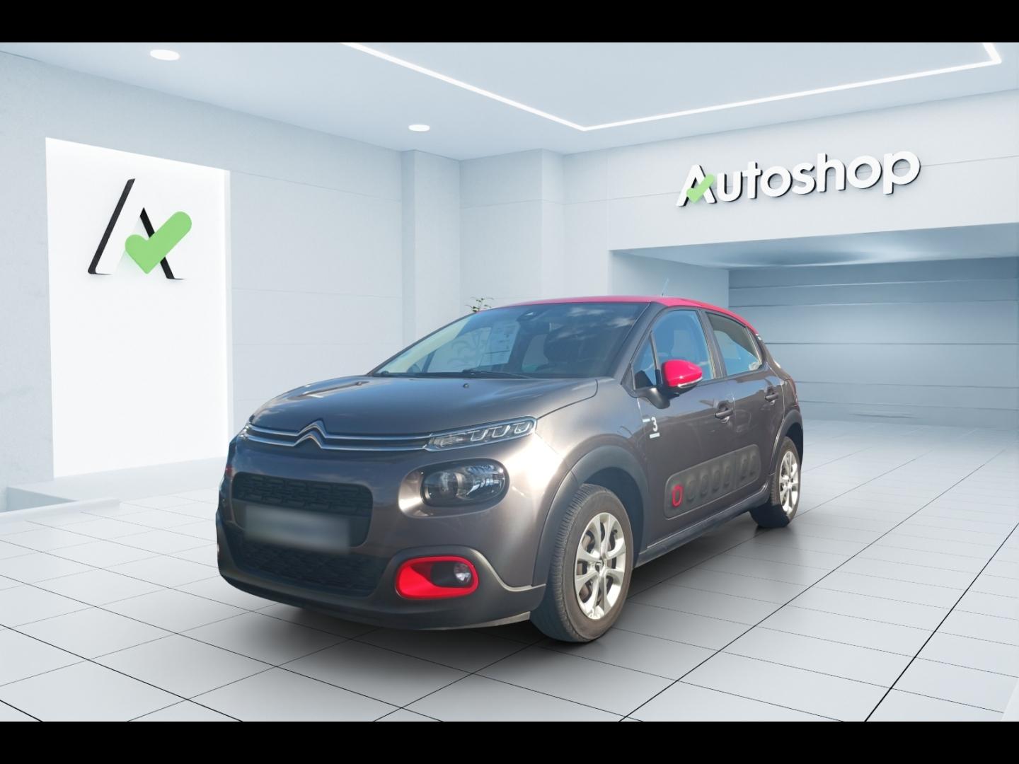 Photo CITROEN C3 PureTech 82ch Live S&S E6.d