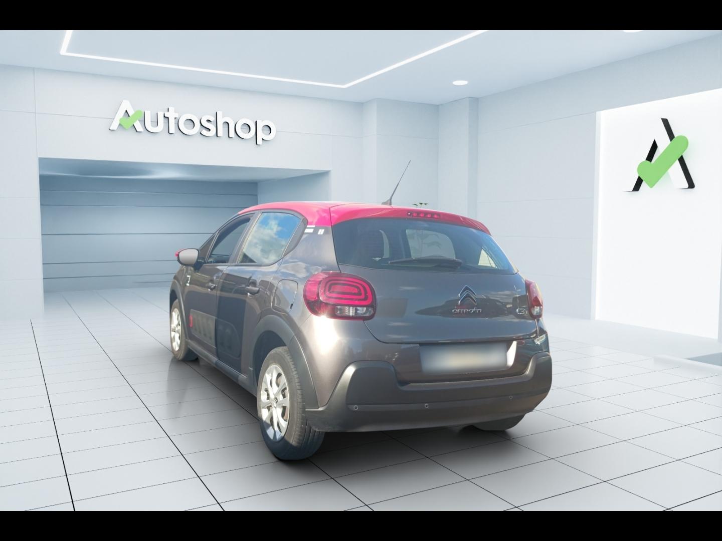 Image CITROEN C3 PureTech 82ch Graphic S&S E6.d