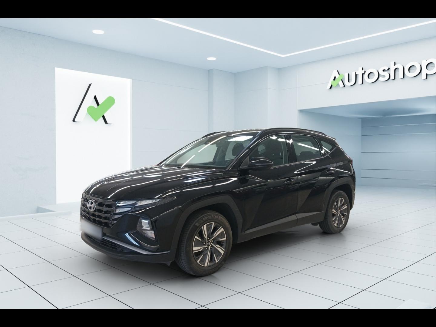 Photo HYUNDAI Tucson 1.6 T-GDi 230ch Hybrid Business BVA6