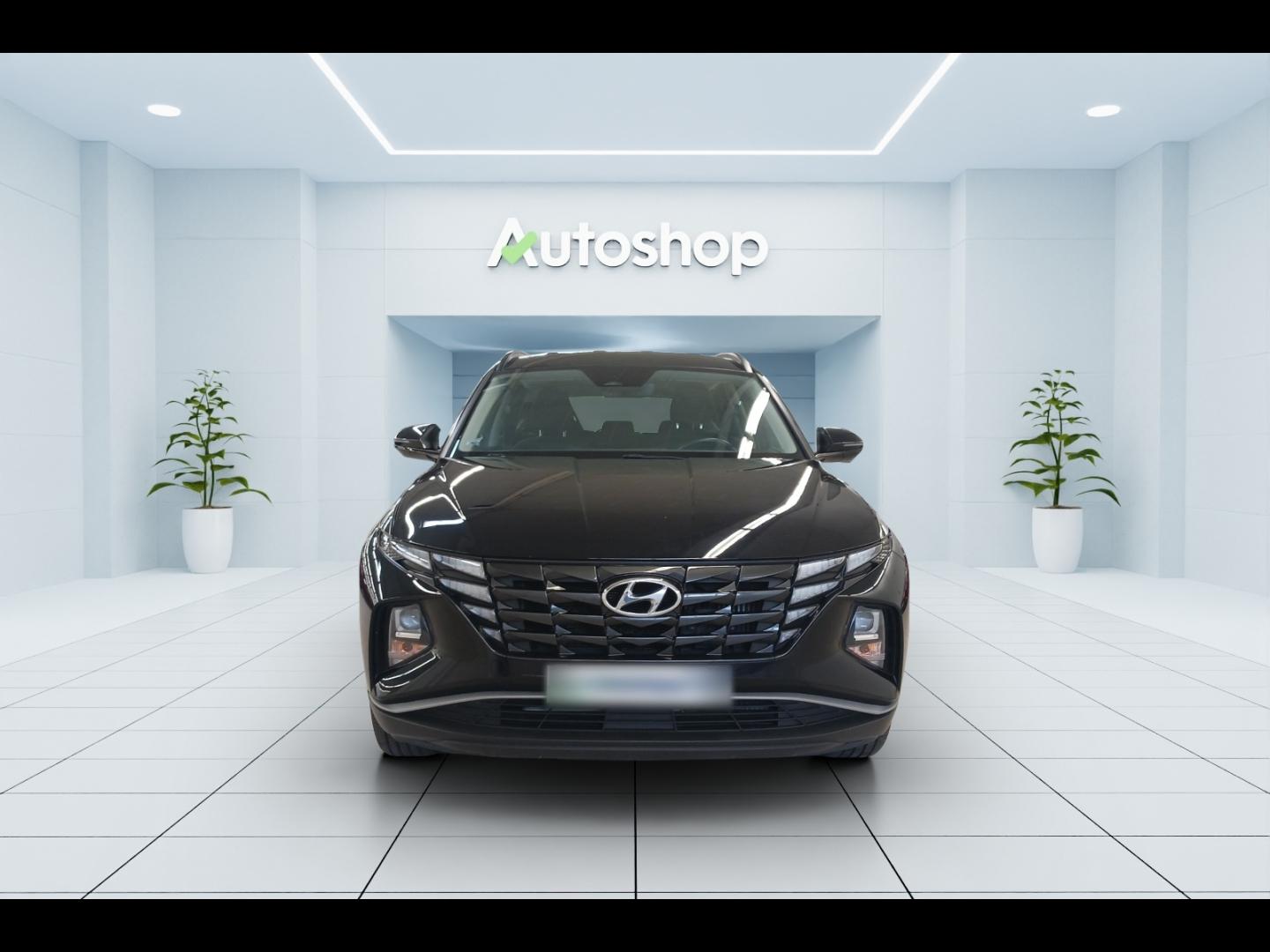 Image HYUNDAI Tucson 1.6 T-GDi 230ch Hybrid Business BVA6