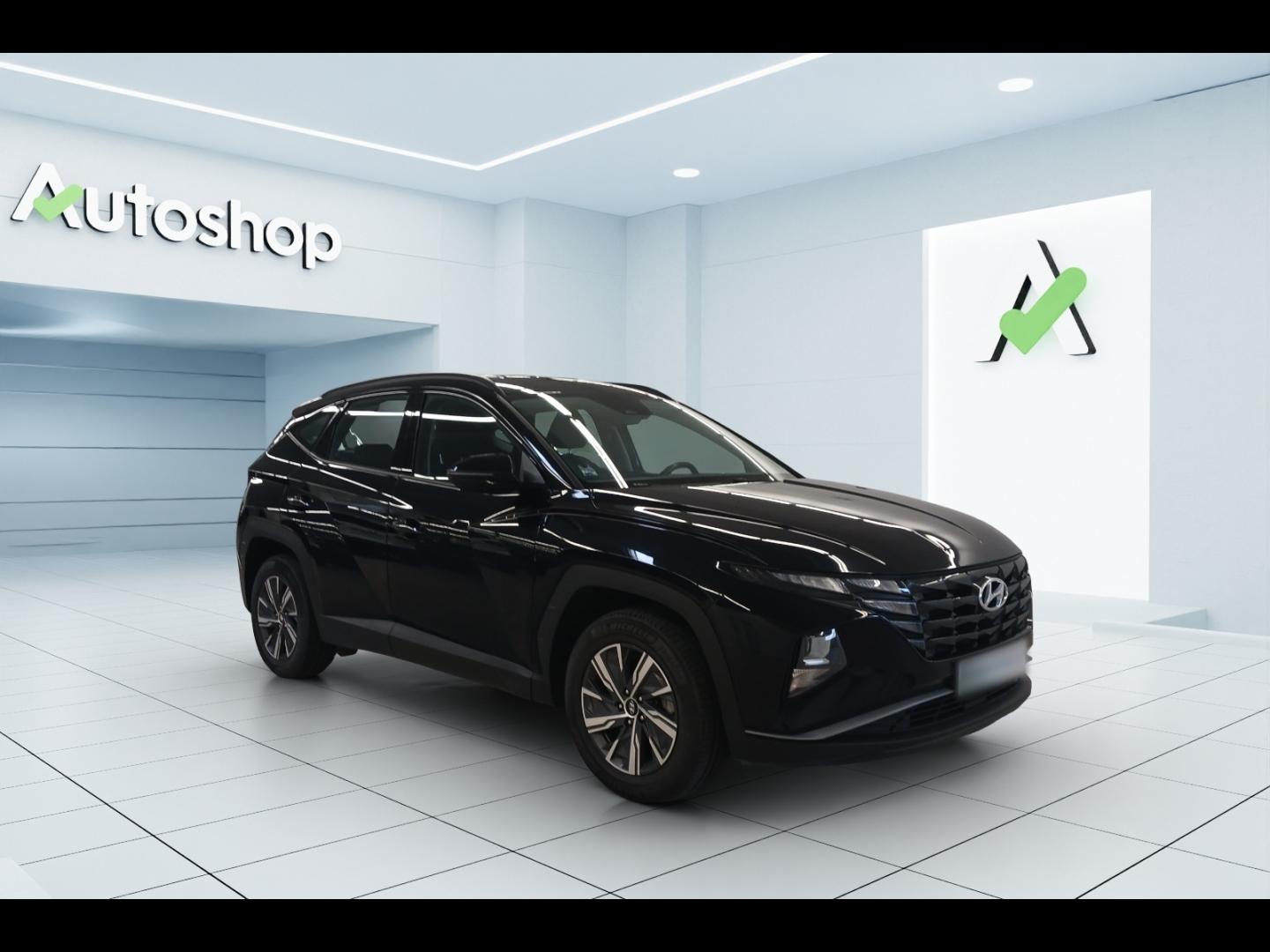 Image HYUNDAI Tucson 1.6 T-GDi 230ch Hybrid Business BVA6