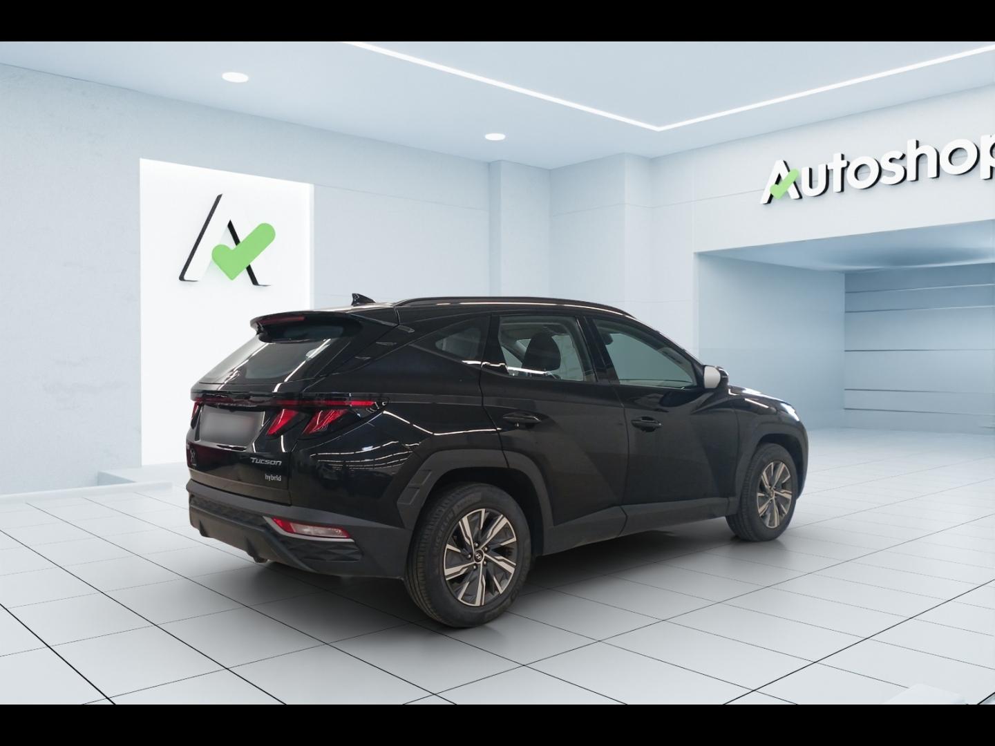 Image HYUNDAI Tucson 1.6 T-GDi 230ch Hybrid Business BVA6