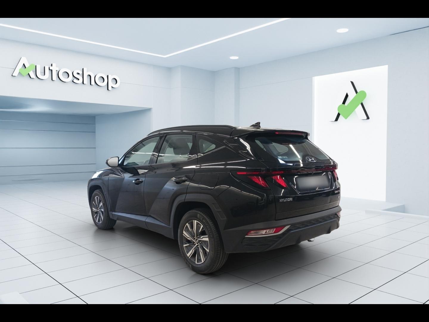 Image HYUNDAI Tucson 1.6 T-GDi 230ch Hybrid Business BVA6
