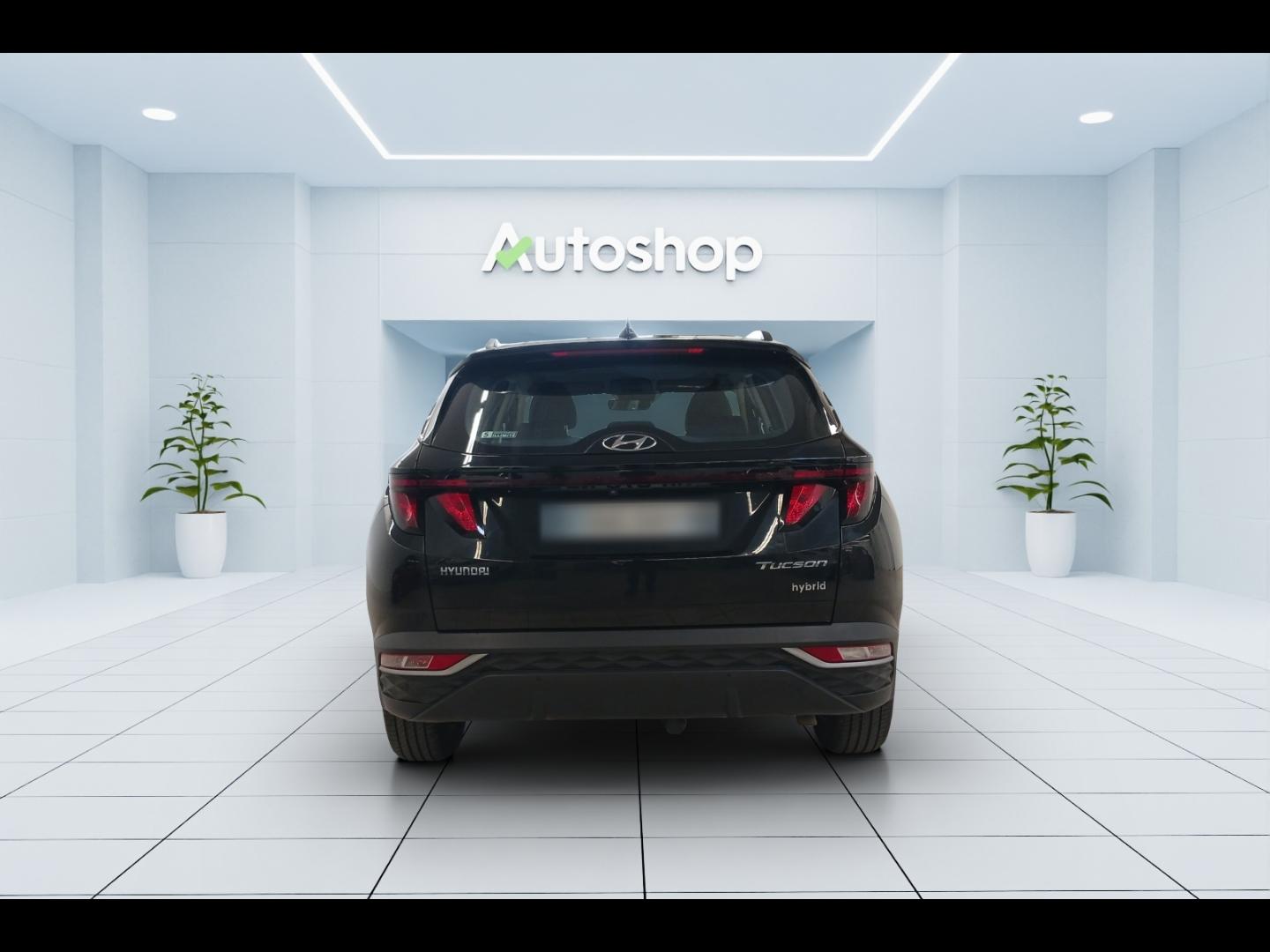 Image HYUNDAI Tucson 1.6 T-GDi 230ch Hybrid Business BVA6