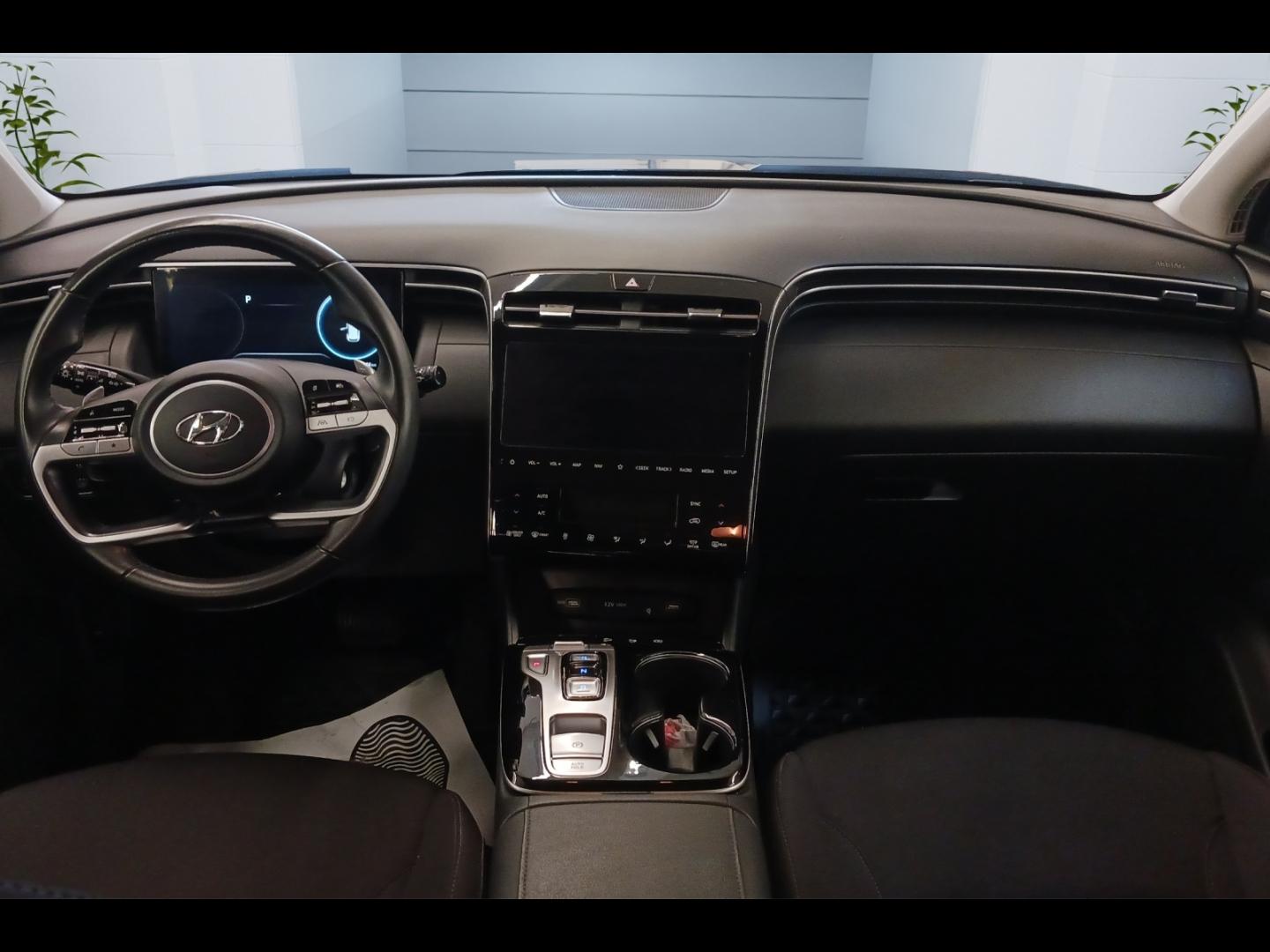 Image HYUNDAI Tucson 1.6 T-GDi 230ch Hybrid Business BVA6