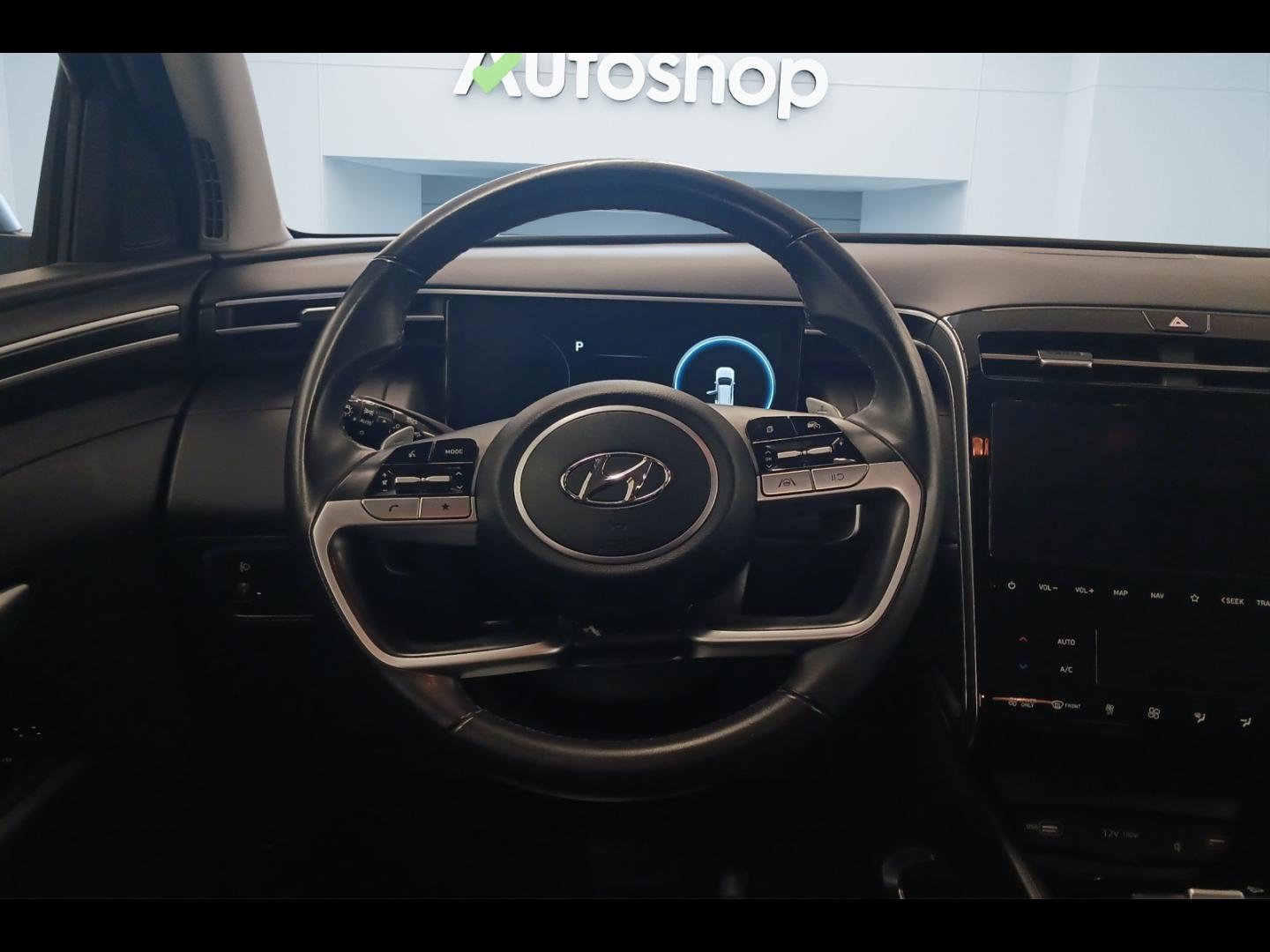 Image HYUNDAI Tucson 1.6 T-GDi 230ch Hybrid Business BVA6