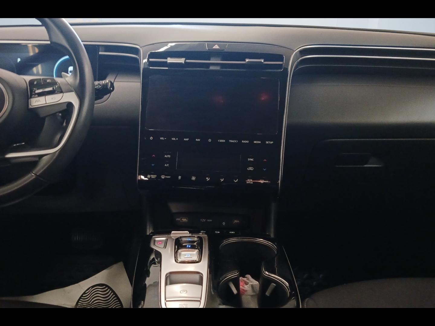 Image HYUNDAI Tucson 1.6 T-GDi 230ch Hybrid Business BVA6