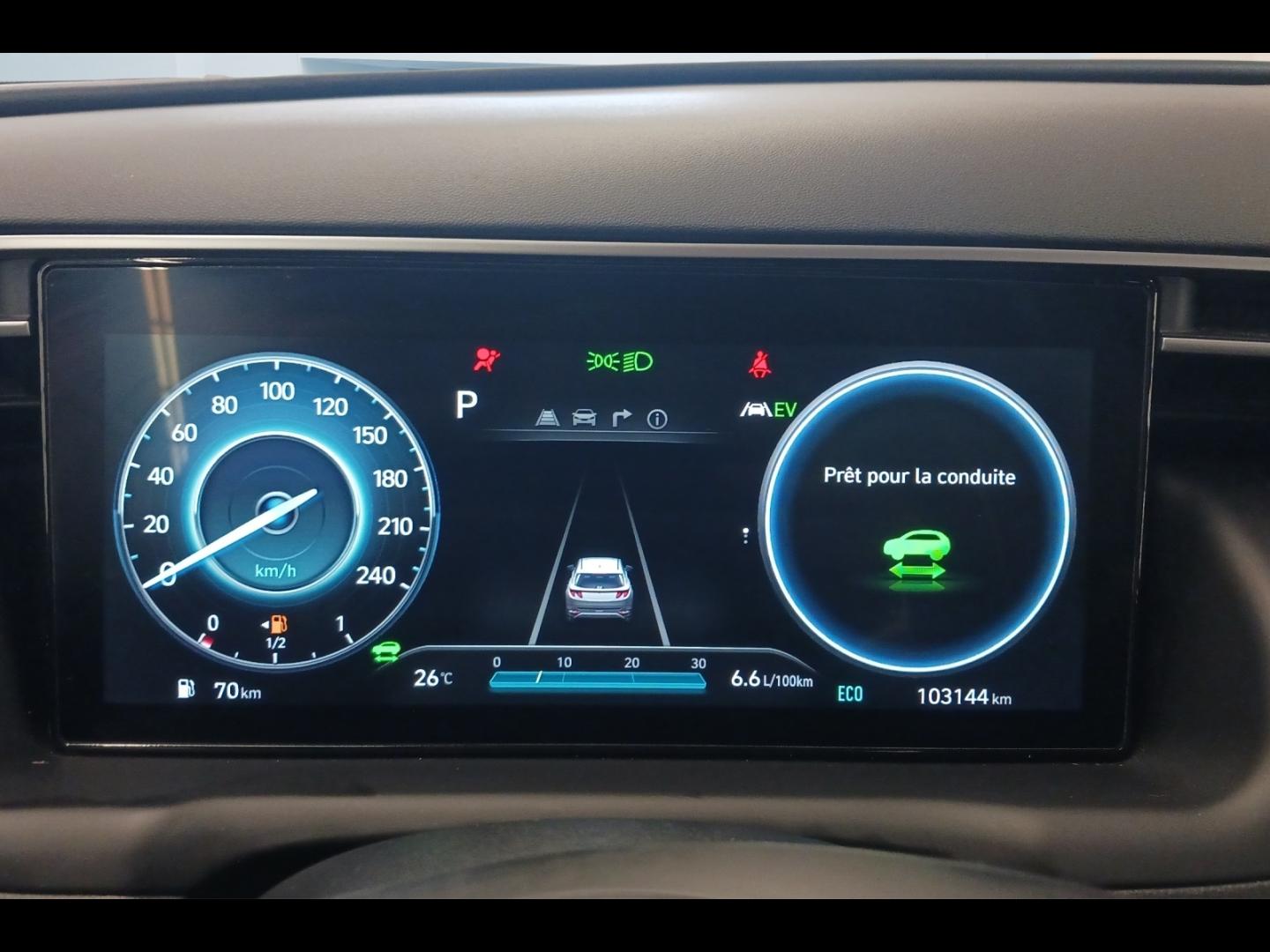 Image HYUNDAI Tucson 1.6 T-GDi 230ch Hybrid Business BVA6