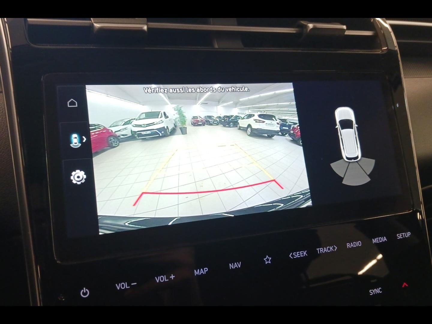 Image HYUNDAI Tucson 1.6 T-GDi 230ch Hybrid Business BVA6