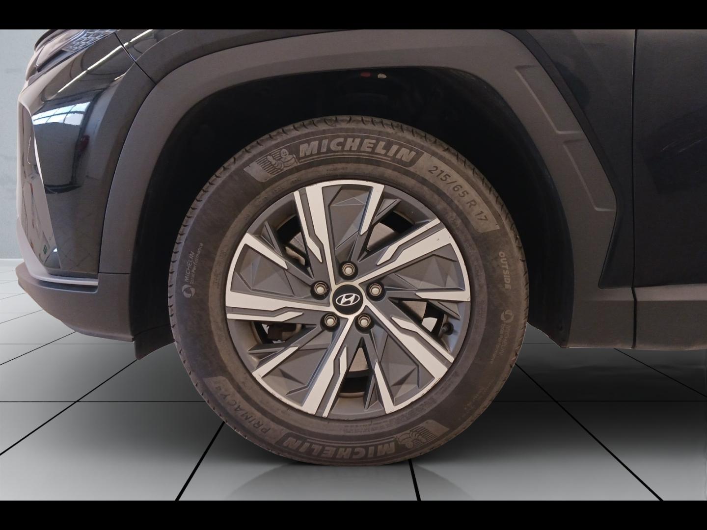 Image HYUNDAI Tucson 1.6 T-GDi 230ch Hybrid Business BVA6