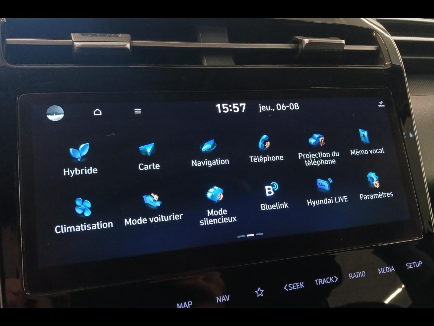 Image HYUNDAI Tucson 1.6 T-GDi 230ch Hybrid Business BVA6