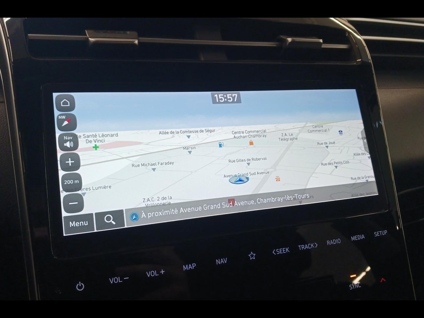 Image HYUNDAI Tucson 1.6 T-GDi 230ch Hybrid Business BVA6