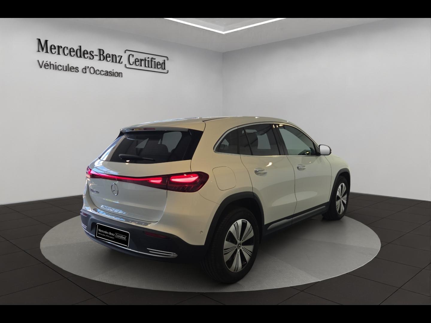 Image MERCEDES-BENZ EQA 250+ 190ch Progressive Line