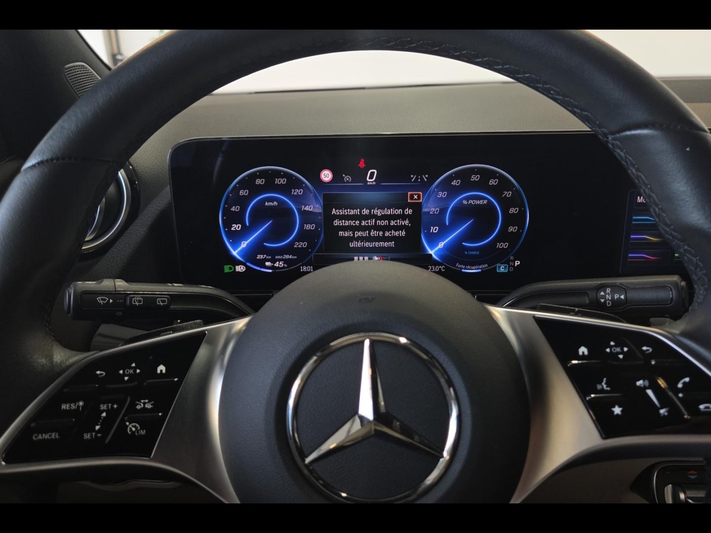 Image MERCEDES-BENZ EQA 250+ 190ch Progressive Line