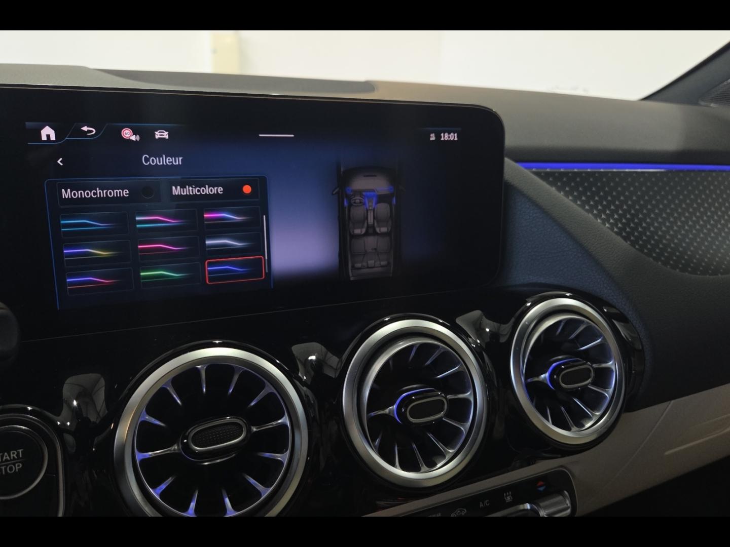 Image MERCEDES-BENZ EQA 250+ 190ch Progressive Line
