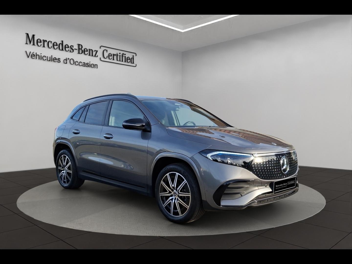 Image MERCEDES-BENZ EQA 250+ 190ch