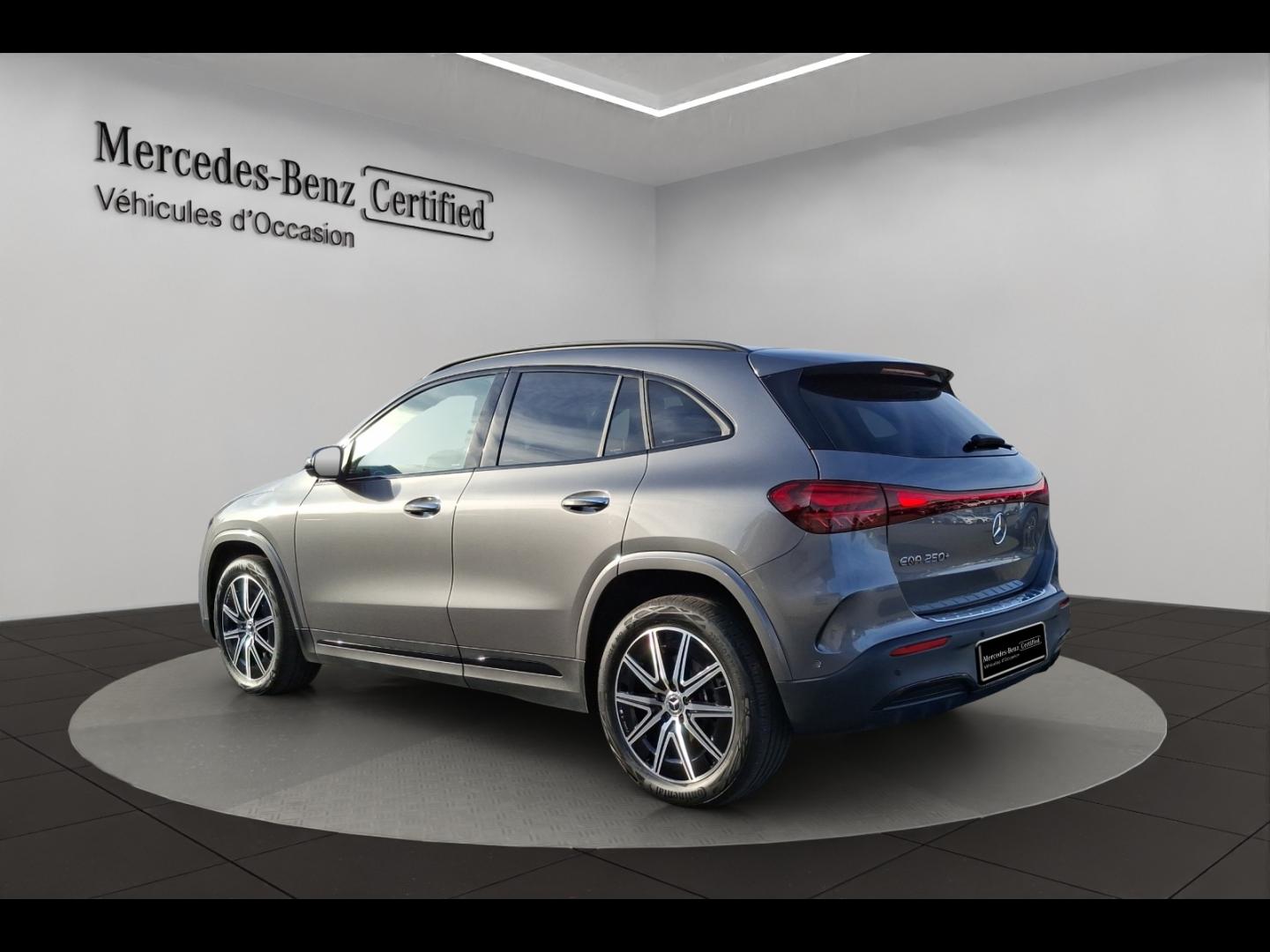Image MERCEDES-BENZ EQA 250+ 190ch