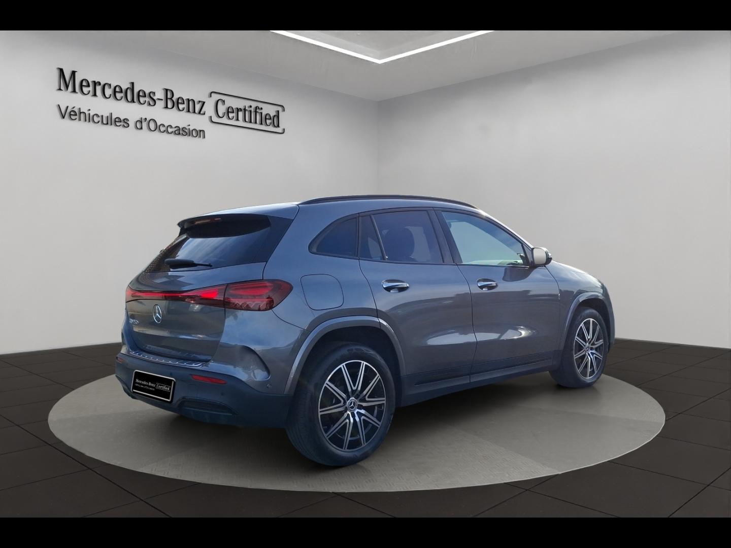 Image MERCEDES-BENZ EQA 250+ 190ch